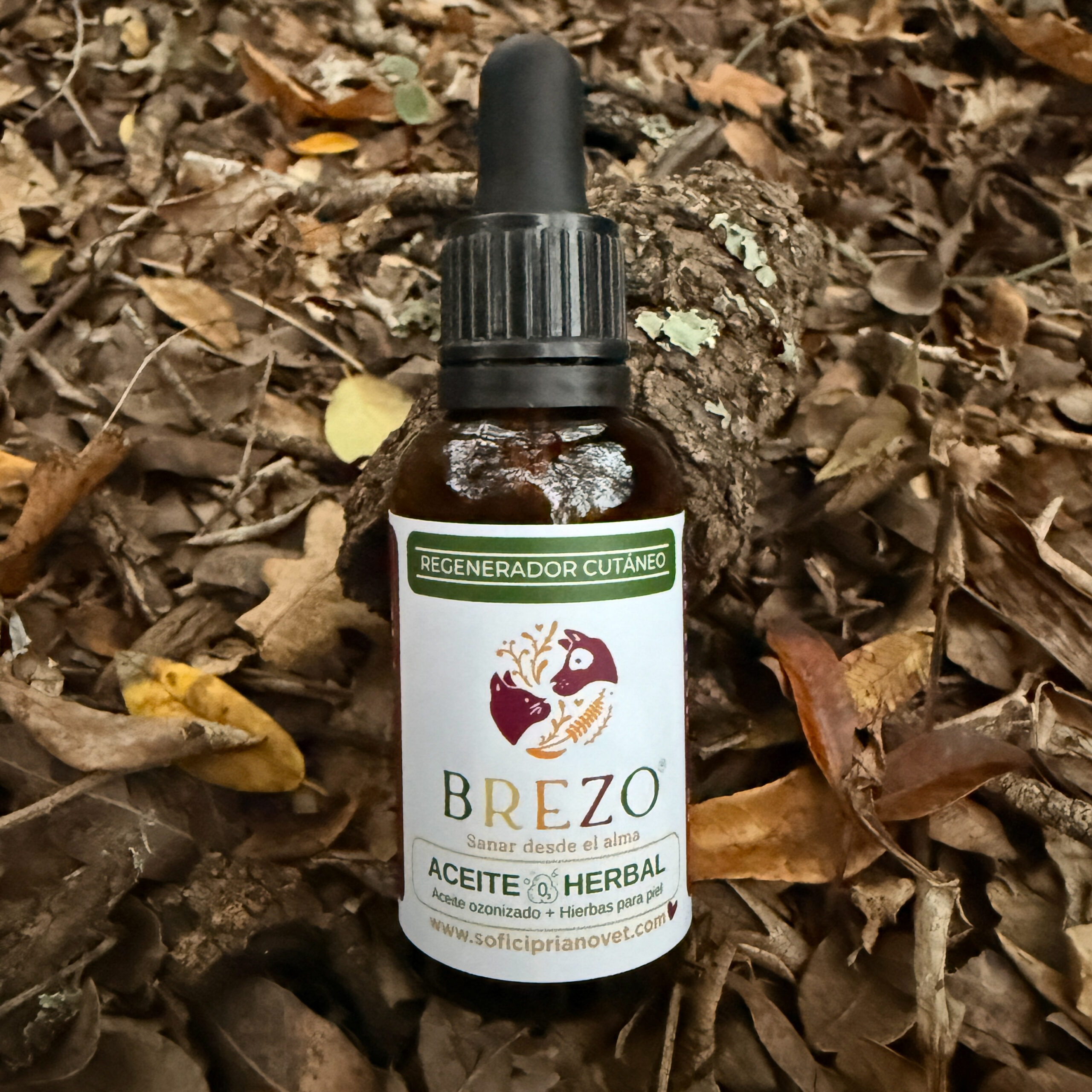 Aceite Ozonizado + Plantas Medicinales