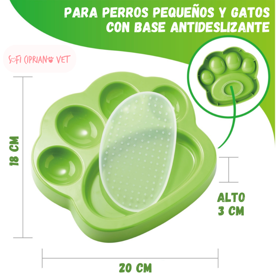 Paw 2 en 1 Mini Verde - Imagen 5