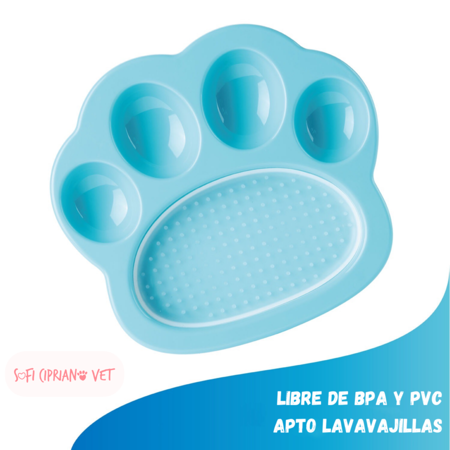 Paw 2 en 1 Mini Celeste - Imagen 4
