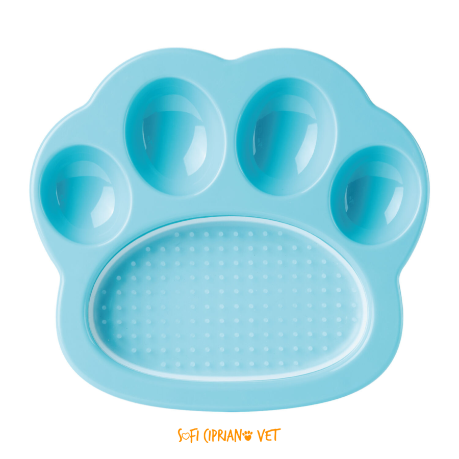 Paw 2 en 1 Mini Celeste - Imagen 5
