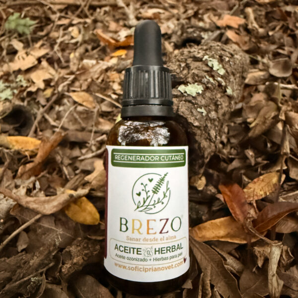 Aceite Ozonizado Herbal